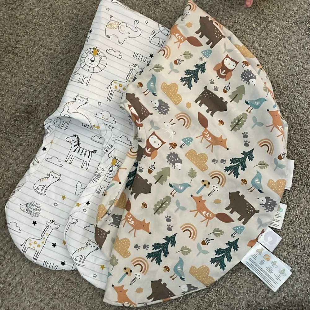 Boppy Covers - 2 pack